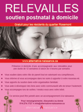 RELEVAILLES - soutien postnatal à domicile